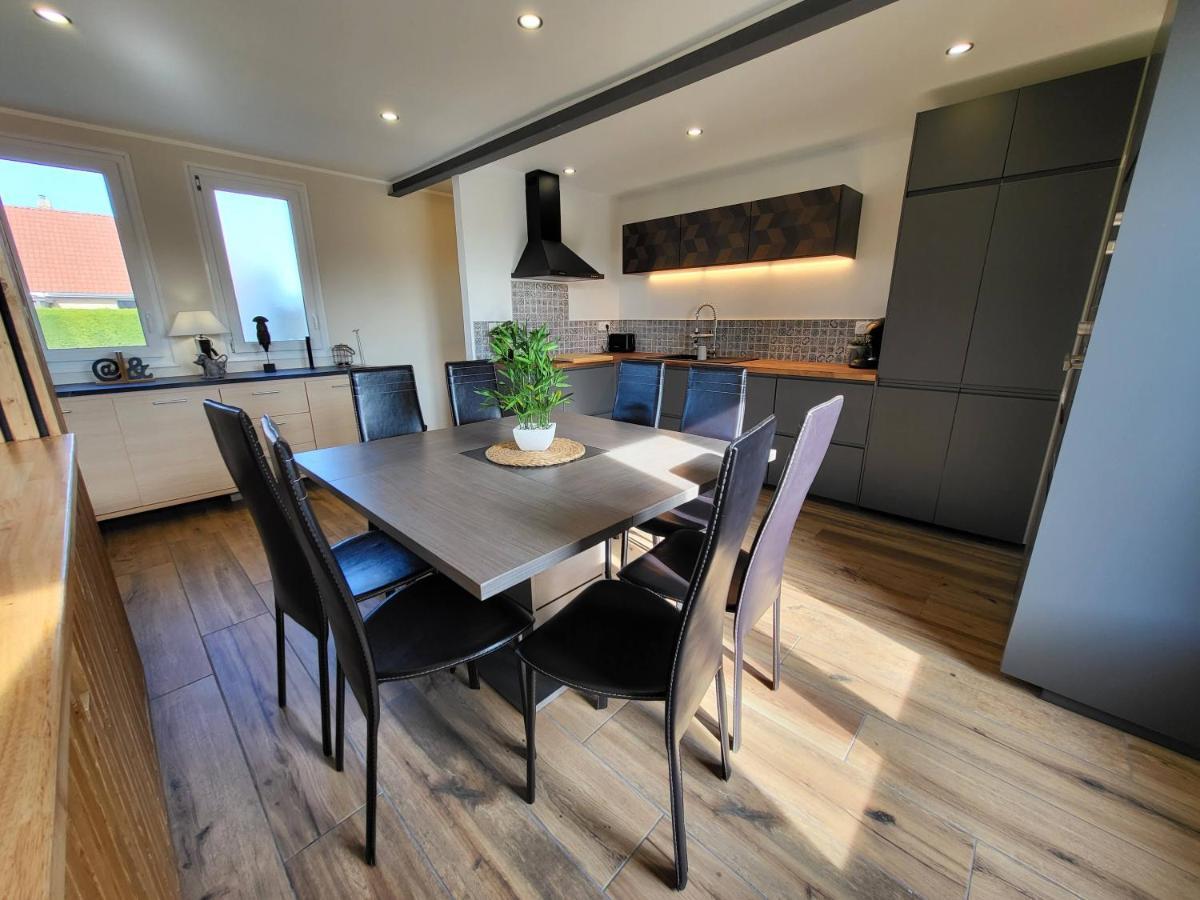 La Maison Des Vacances 8 Personnes Ghyvelde Eksteriør bilde